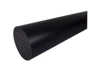 Polyamidová tyč, priemer valčeka 70x500mm PA6+MoS2, čierna