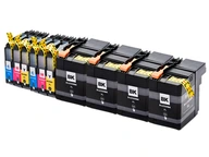 10x ATRAMENT PRE BROTHER LC529XL DCP-J100 J105 MFC-J200 10x ATRAMENT PRE BROTHER LC529XL DCP-J100 J105 MFC-J200