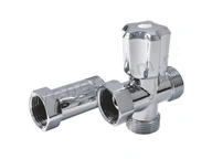 Ventil do práčky s 3/4'' predĺžením 9696 Ventil do práčky s 3/4'' predĺžením 9696