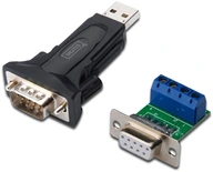 Adaptér prevodníka USB RS485 DB9 COM Digitus kábel