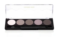 Golden Rose Paletka 5 matných očných tieňov Misty Golden Rose Paletka 5 matných očných tieňov Misty