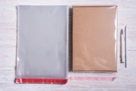 igelitové vrecká s lepiacou páskou 45/60 cm