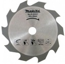 MAKITA Pílový kotúč na drevo 165x20 10z D-03327