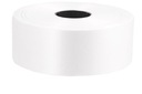 STUHA, BIELA ​​PERLA páska na SVADBU 6cm/100m WPLA6