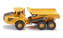 SIKU 1877 VOLVO DUMPER KOVOVÝ NÁKLADNÝ VOZIDLO 1:87
