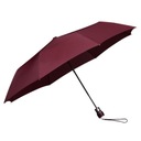 Dámsky automatický krátky dáždnik, veľmi pevný