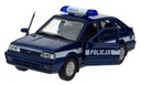 FSO POLONEZ CARO PLUS MODEL POLICE WELLY 1:34