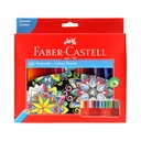 Ceruzkové pastelky 60 farieb Faber Castell FC111260
