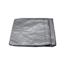 SILVER 4X5 VEĽMI HRUBÁ 130G plachta
