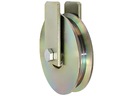 VALEC 117mm KOVOVÝ POHYB T-bar valec
