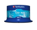 VERBATIM CD-R 700MB 80min 50 kusov akcia na tortu!