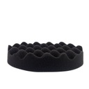 BOLL LEŠTIACA HUBKA, PROFILOVANÝ VELCRO, ČIERNA
