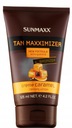 Urýchľovač opálenia v soláriu s maslovým bronzerom Sunmaxx Caramel