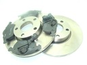 =DISKY + DLOŽKY PREDNÉ AUDI 100 A4 B5 A6 C4 288x15