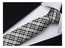 Pánska kravata SLIM úzka JAPAN STYLE 6 cm kgs45