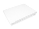 Nepremokavá plachta 60x120cm JERSEY biela