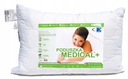 ANTALERGICKÝ VANKÚŠ 40X70 ZDRAVOTNÝ AMW SO Zipsovým CERTIFIKÁTOM 95°C