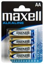 MAXELL LR6 AA ALKALICKÉ BATÉRIE 36 ks