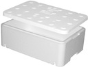 FB150 polystyrénový box 60x40x19,6 cm 29L