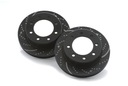 EBC TURBO DRÁŽKOVÝ DISK PREDNÝ BMW 5 E60 E61 324 mm