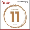FENDER 60CL Phosphor Bronze /11-52/ Akustické struny