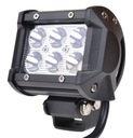 HALOGÉNOVÁ MINI PANELOVÁ LED LAMPA 18W 12/24V SPOT 4x4