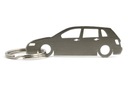 Nerezový prívesok na kľúče Fiat Stilo 5d