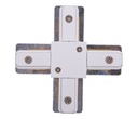 NOWODVORSKI CONNECTOR 9190 X-CONNECTOR PROFILY BIELY