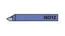 Sústružnícka fréza na vonkajšie závity. ISO12 NNGc-r 20 x 12 mm