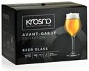 Degustačné poháre na pivo KROSNO, 420 ml