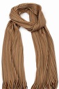 Pánsky akrylový šál Warm CAMEL BEIGE S030