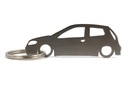 Fiat Punto II 3d prívesok na kľúče z nehrdzavejúcej ocele