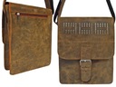 Taška cez rameno - Leather Messenger Bag - Must Have