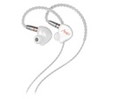Slúchadlá Anew U1 White CNT Carbon Nanotubes MMCX