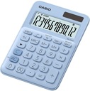Kancelárska kalkulačka Casio MS-20UC, pastelovo modrá