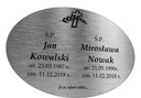 NÁHROBNÁ TABUĽKA Z ELIPSE LAMINÁTU