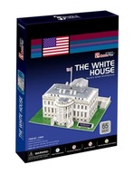 3D PUZZLE CUBIC FUN BIELY DOM 65 ELEMENTOV 3D PUZZLE CUBIC FUN BIELY DOM 65 ELEMENTOV