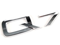 Nový originálny znak Audi Q7 na poklope Nový originálny znak Audi Q7 na poklope