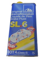 ATE DOT4 SL6 ORIGINAL BRZDOVÁ KVAPALINA SL 6 ESP 1l ATE DOT4 SL6 ORIGINAL BRZDOVÁ KVAPALINA SL 6 ESP 1l