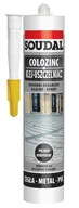 SOUDAL Colozinc 290 ml BEZFAREBNÉ lepidlo na plech SOUDAL Colozinc 290 ml BEZFAREBNÉ lepidlo na plech