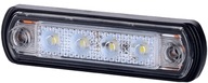 LED obrysové svietidlo, biele LED obrysové svietidlo MAN TGA LED obrysové svietidlo, biele LED obrysové svietidlo MAN TGA