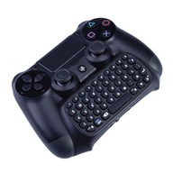 Bezdrôtová klávesnica ChatPad pad PS4 Slim Pro