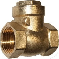 KLAPKA spätná klapka 3/4 z151, mosadz KLAPKA spätná klapka 3/4 z151, mosadz