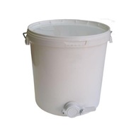 Polypropylénový čistič 17,7 l, plastový ventil 6/4" ŁYSOŃ Polypropylénový čistič 17,7 l, plastový ventil 6/4" ŁYSOŃ