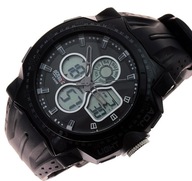 Čierne super športové hodinky OCEANIC AD 119 10ATM