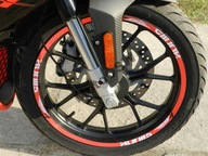 Aprilia RS4 50 125 polepy kolies ráfiky TANK PAD Aprilia RS4 50 125 polepy kolies ráfiky TANK PAD
