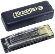 Hohner SilverStar C Harmonica + puzdro Hohner SilverStar C Harmonica + puzdro