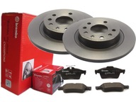 ZADNÉ DISKY BREMBO + DLOŽKY OPEL VECTRA C SIGNUM ZADNÉ DISKY BREMBO + DLOŽKY OPEL VECTRA C SIGNUM