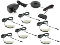 Sada 6x LED klip na osvetlenie okna + napájanie Sada 6x LED klip na osvetlenie okna + napájanie
