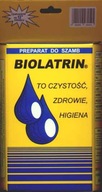 Prípravok baktérií BIOLATRIN pre septiky, čistiarne septikov